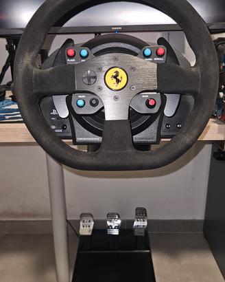 Thrustmaster T300 Ferrari Racing Wheel Alcantara