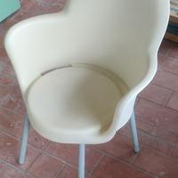 ELEGANTE SET DI 6 SEDIE DESIGN CONTEMPORANEO