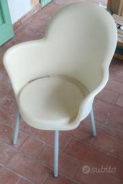 ELEGANTE SET DI 6 SEDIE DESIGN CONTEMPORANEO