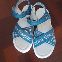 SANDALI BAMBINA LAURA BIAGIOTTI