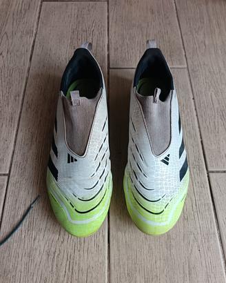 scarpe da calcio adidas  predator e puma future