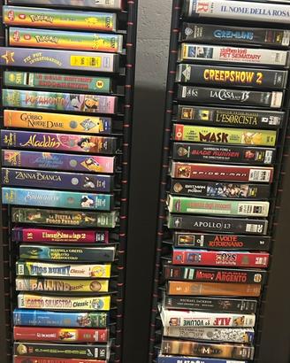 Videocassette Vhs Vintage film e Serie Tv