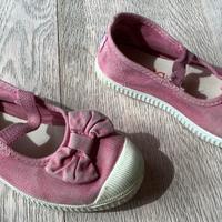 Scarpe ginniche Cienta n. 26 rosa