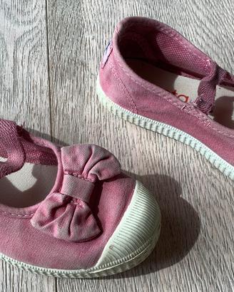 Scarpe ginniche Cienta n. 26 rosa