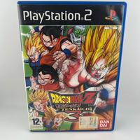 dragon ball budokai tenkaichi 3 ps2 