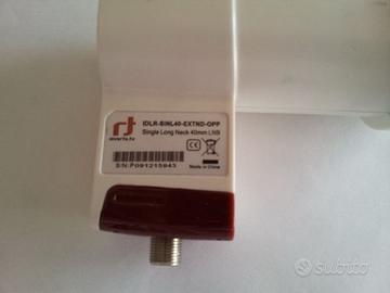 Illuminatore LNB mod.RT per parabola satellitare