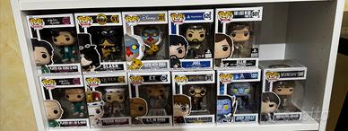 Lotto Funko Pop Misti con Scatola Originale