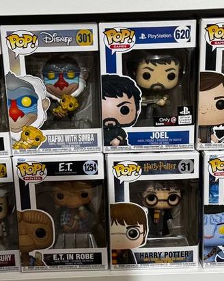 Lotto Funko Pop Misti con Scatola Originale