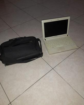 Notebook samsung 10 pollici modello NP-NC10