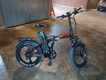 bici elettrica 
