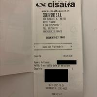 Buono cisalfa 139€–> a 110€(negozio e online)