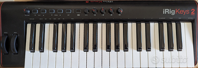 Master keyboard 37 tasti con scheda audio