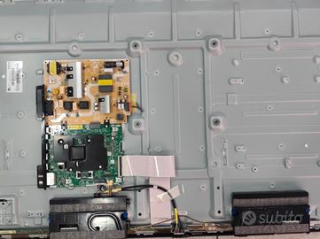 schede complete di flat per TV Samsung ue50cu7172