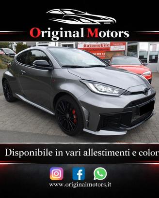 Toyota Yaris 1.6 Turbo 3 porte GR Circuit DAT