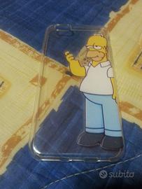 Cover iPhone 6 Homer Simpson