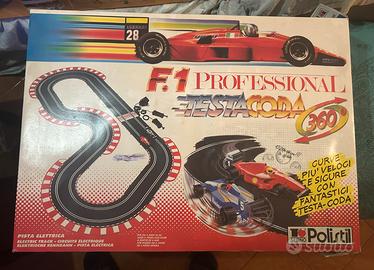 Pista formula 1 professional testa coda 360