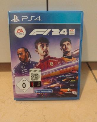F1 24 ps4/ps5