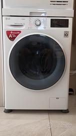 LAVATRICE LG 9 KG F4J6VY1W NON TRATTABILE
