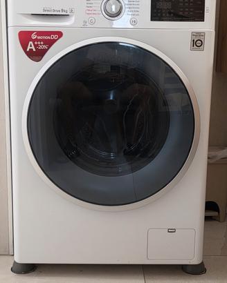 LAVATRICE LG 9 KG F4J6VY1W NON TRATTABILE