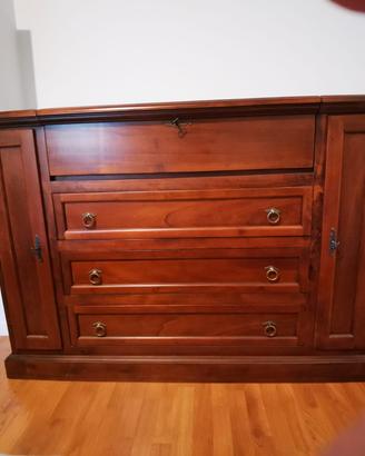 Comò in legno 