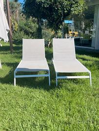 25 lettini prendisole Varaschin – Arredo piscina