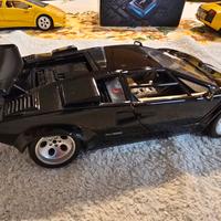 Lamborghini Countach burago 1/18