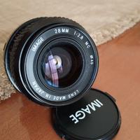IMAGE 28mm f/2,8 per Minolta MD