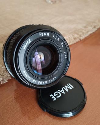 IMAGE 28mm f/2,8 per Minolta MD
