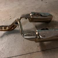 Scarico trimph speed triple 2008