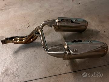 Scarico trimph speed triple 2008