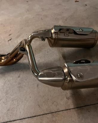 Scarico trimph speed triple 2008