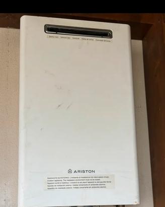 Scaldino ariston autdoor