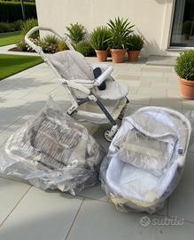 Trio cam completo+zanzariera+borsa