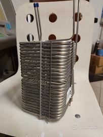 Serpentina di raffreddamento inox
