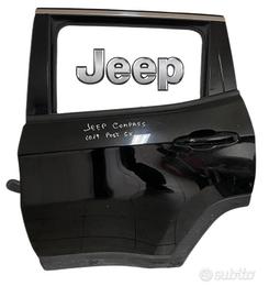 PORTIERA POSTERIORE SINISTRA JEEP Compass Serie (1