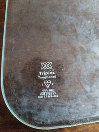 vetro posteriore Land Rover Defender 