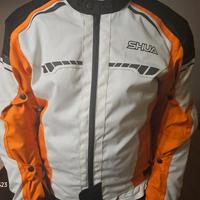 giacca moto shua tg xl