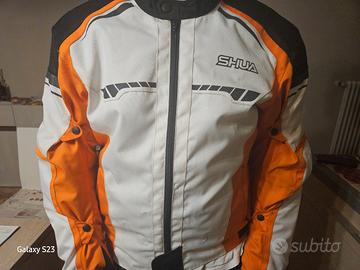 giacca moto shua tg xl