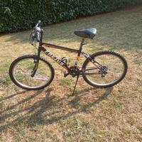 Mountain bike da ragazzo