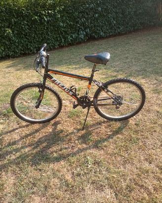 Mountain bike da ragazzo