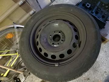 Cerchi in ferro fiat Panda