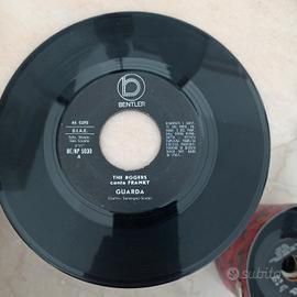 disco vinile 45 giri anni 60