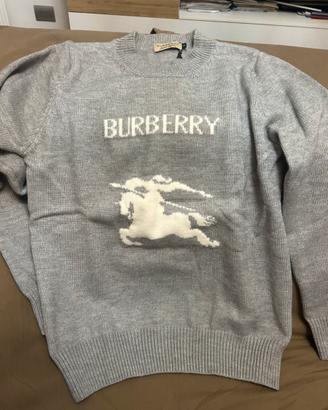 maglione burberry