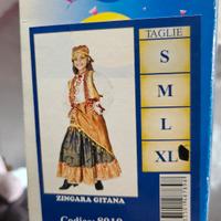 vestito carnevale xl bambina 