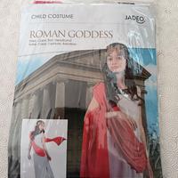 VESTITO DI CARNEVALE PER BAMBINA DEA ROMANA