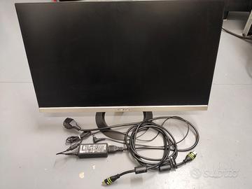 Monitor ASUS full HD 1080p 24 pollici