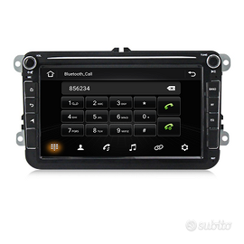 Autoradio navigatore Golf 6 Tiguan Skoda Seat Polo