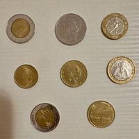 Monete in lire e straniere