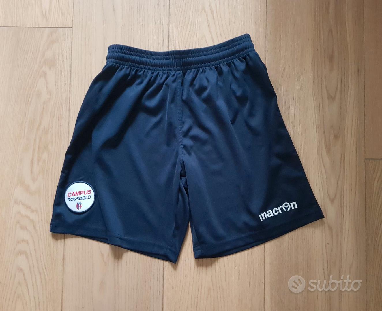 PANTALONCINO CALCIO BOLOGNA FC 1909 MATCH WORN N°15 COLOMBO
