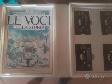 raccolta le voci della storia 